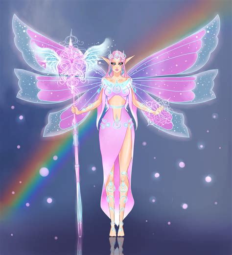 Ce Alianta Pure Fairy Of Unicorn Magic By Liliadria On Deviantart