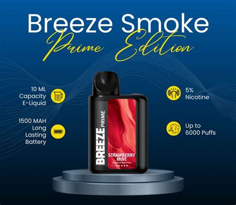 Breeze Prime An Introduction To The Ultimate Vaping Experience