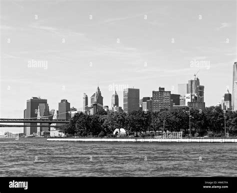 River New York City Stock Photo Alamy