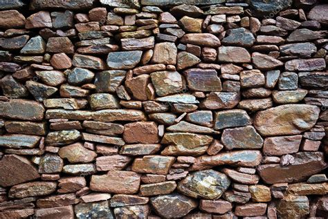 Rustic Stone Wall — Stock Photo © Ccaetano 5874572