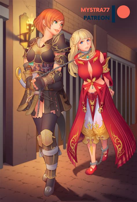 Lyse And Fordola Commission By Mystra77 Hentai Foundry