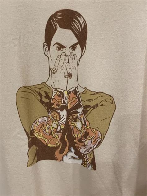 Saturday Night Live Snl Bill Hader Stefon Graphic T Shirt Size Adult X