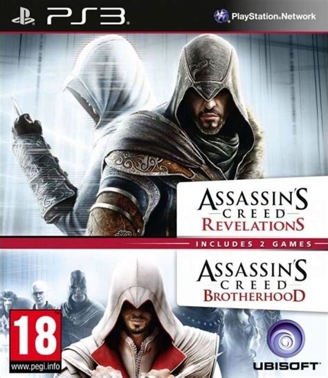 Assassin S Creed Brotherhood Assasin S Creed Revelations PS3