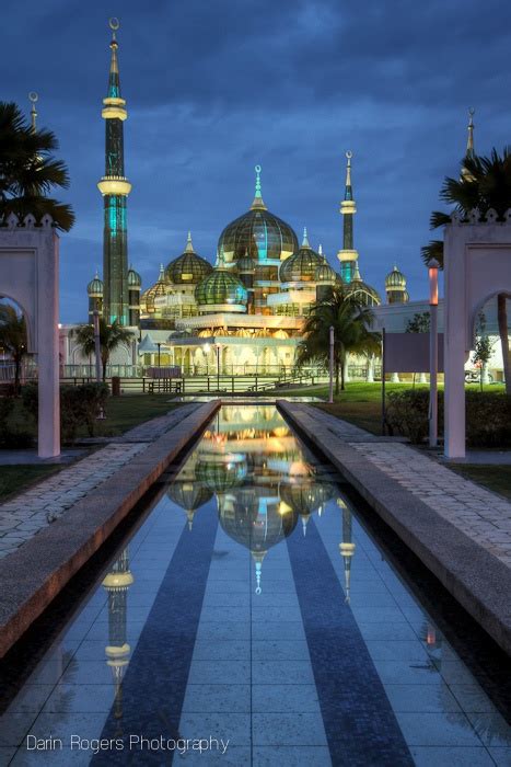 Crystal Masjid Malaysia Mosque Beautiful Mosques Islamic Heritage My