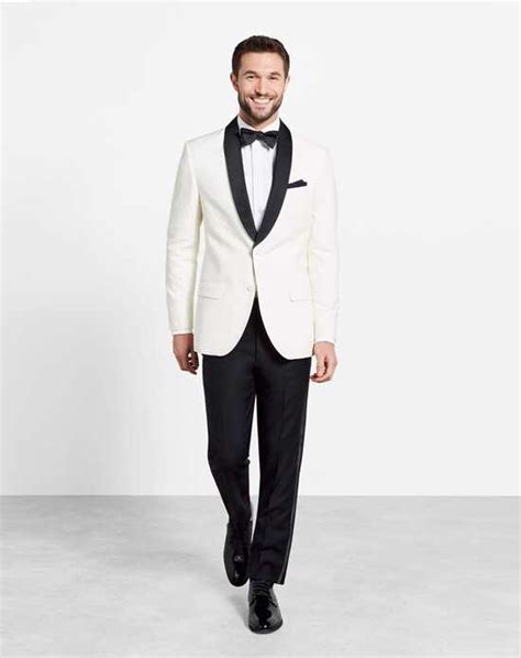 Ivory Wedding Tuxedos Suits