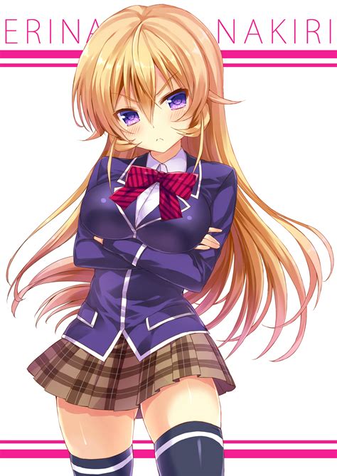 Nakiri Erina Shokugeki No Souma Drawn By Natsuki Marina Danbooru