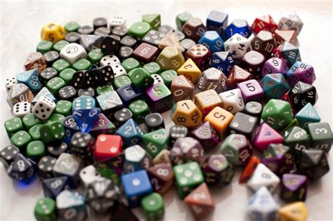 Free Image Of Role Playing Dice Freebiephotography