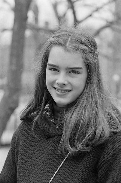 View pretty baby (1978) by garry gross; Portrait of Brooke Shields Pictures | Getty Images