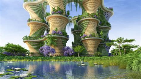 A Massive Eco Village With A Utopian Take On Sustainable Living