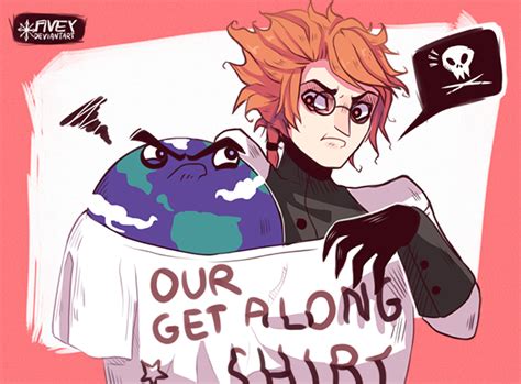 Our Get Along Shirt By Fivey On Deviantart