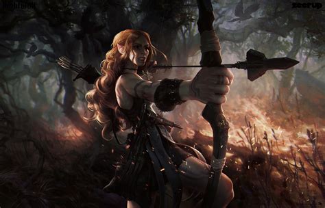 Fantasy Art Warrior Archer Mythology Screenshot Warlord Pc Game