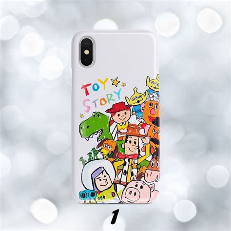 Toy Story Iphone 12 Case Disney Iphone 11 Pro Max Case Iphone Etsy