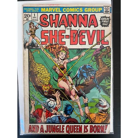 Marvel Comics Shanna The She Devil No1