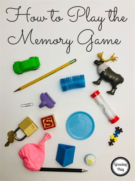 How To Play The Memory Game A Classic Growing Play Memory Games