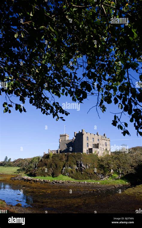 The Ancestral Stronghold Of The Scottish Clan Macleod Dunvegan Castle