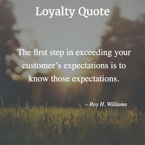 Inspirational Loyalty Quotes