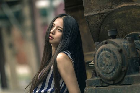 Always remember that true beauty comes from within. beautiful-asian-women-with-long-hair image - Free stock ...