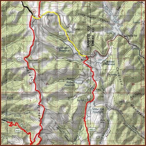 Southern Utah Atv Trail Maps Map Resume Examples My3a9b53wp