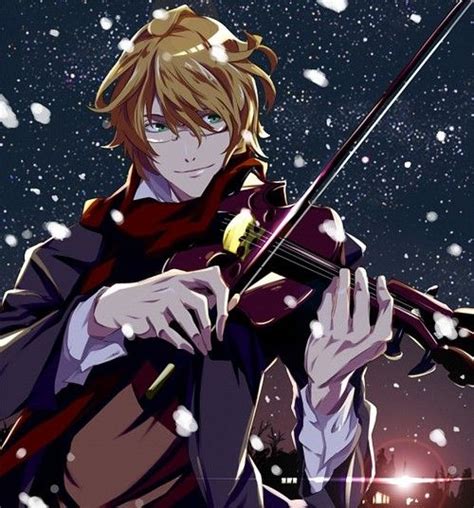 Pin De Vormund Lux En Violín Anime Musica Violines Anime