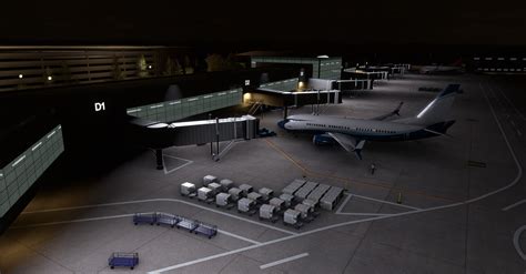 KBNA Nashville International Airport - Microsoft Flight Simulator - Orbx