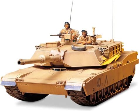Tamiya US Combat Tank M1A1 Abrams 1 35 Se Priser