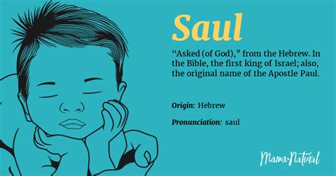 Word meaning is not homogeneous, but it is made up of various components, which are described as types of meaning. Saul Name Meaning, Origin, Popularity, Boy Names Like Saul ...