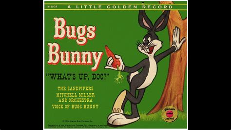 Bugs Bunny Whats Up Doc Golden Records Youtube