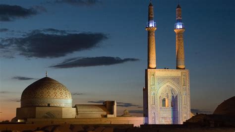 Jameh Mosque Of Yazd Ircica