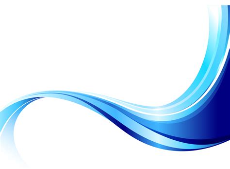 Wave Blue Lines Transparent Png Png Play