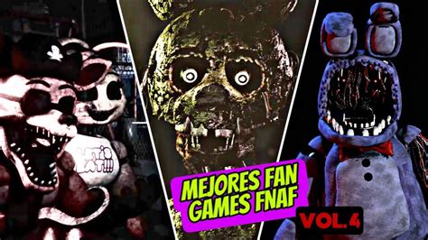 Los Mejores Juegos De Fnaf Creados Por Fans Five Nights At Freddy S