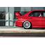 Red Mitsubishi EVO 8 MR With CCW Twisted Classic Wheels In Polished 