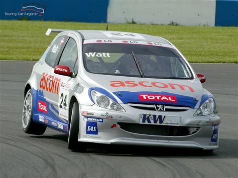 6 1 0 0 1 36 8th 2017 world touring car championship: Touring Car Register : S2000 : Peugeot 307 GTi 01/307/021206