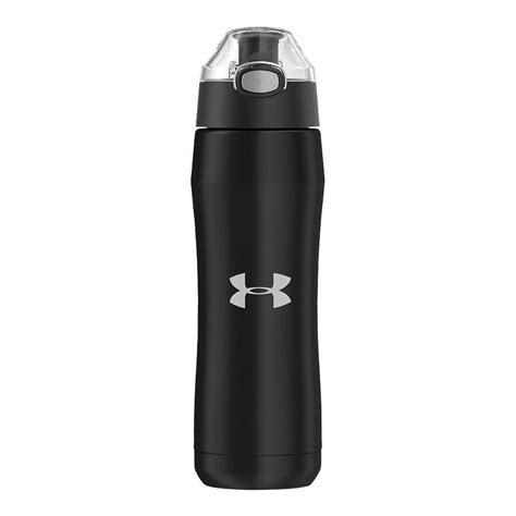 Under Armour Beyond 18oz Vacuum Insulated Bottle Black National Sports