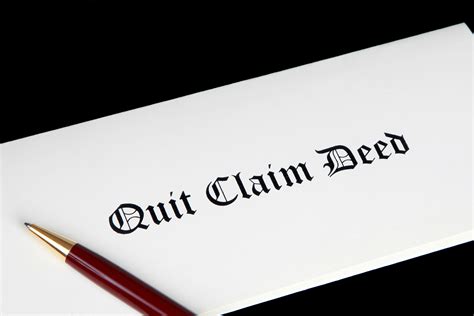 Quit Claim Deeds - Quick and Easy! The Hardin Law Firm, PLC