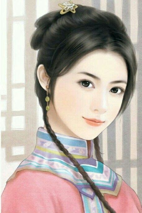 Pin On ~ Lovely Girl ~ Chinese Art