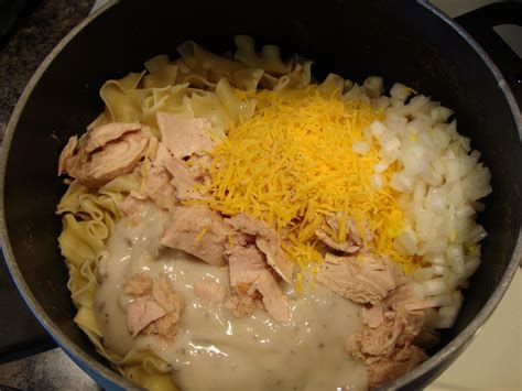 Can a tuna casserole recipe really be a family favorite? Tasty Tuesday: Tuna Noodle Casserole with Fishy Crackers ...