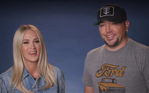 WATCH Carrie Underwood And Jason Aldean Reveal Details Of First Ever