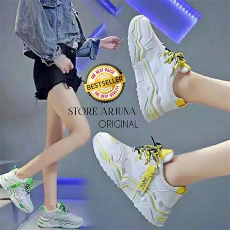 Jual Sepatu Sneakers Wanita Dewasa Sale Sepatu Sneakers Cewek Dewasa Sepatu Jntu Berkualitas