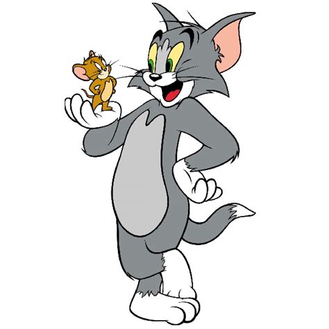 If either of them were ever truly in danger, the other would come to the rescue, although the chase would eventually resume. Cartoon Characters: Tom and Jerry