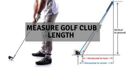 How To Measure Correct Golf Club Length