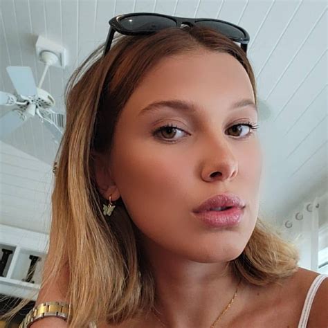 Millie Bobby Brown Instagram Profile Picture