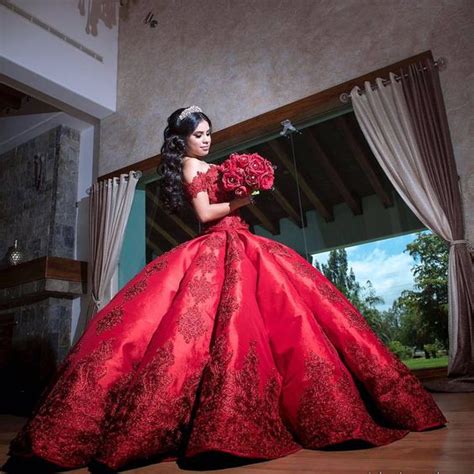 Ideas Para Fiestas De Quince Años Rojo