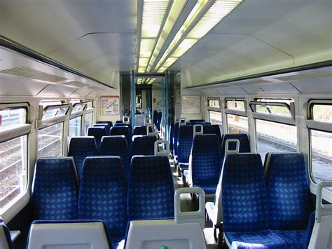 Interior Of 165027 Interior Of Unrefurbished Class 165 0 U… R~p~m Flickr