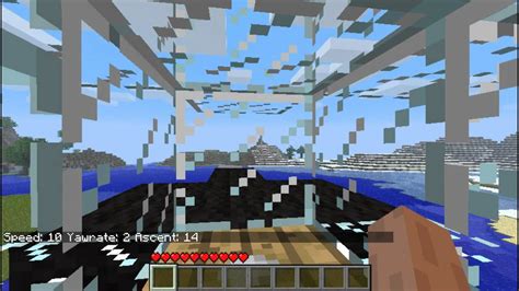 Minecraft Mod Spotlight Zeppelin Mod Youtube