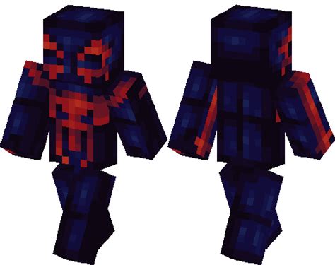 Spider Man2099 Minecraft Skin Minecraft Hub