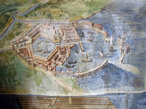 Ancient Roman Port City Ostia Short History Website