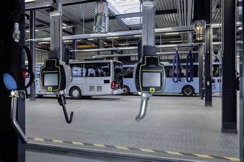 Neues Daimler Buses Service Center In Berlin Modernstes Omniplus