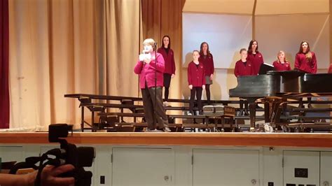 Ifaa S Middle School Vocal Majors Perform At The West Ada School District Choir Festival Youtube