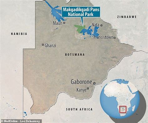 Researchers Believe This Area Which Is Now Makgadikgadi Pans National Park Is Where The Last