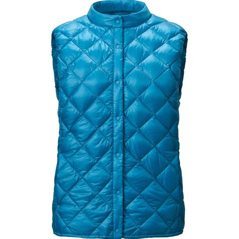 Uniqlo Ultra Light Down Compact Quilted Vest In Blue Lyst